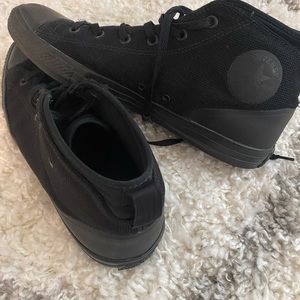 Black Converse. Good condition